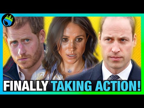 Prince William FINALLY TAKING ACTION to STOP Meghan Markle & Prince Harry!