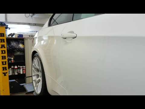Bmw E92 M3 Paint Correction Detail