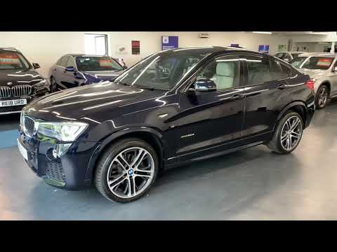[SOLD] BMW X4 2.0 XDRIVE 20D M SPORT AUTO