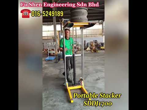 FUSHEN Portable Stacker 400kg at Fushen,Ipoh Perak,Malaysia.