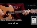 Stone Sour - Through Glass (Aula de violão) - TV ...