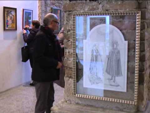 ONDA TG 10.03.2014 - LA FAMIGLIA PILASTRO DI OGNI SOCIETA' PRESENTATA LA MOSTRA DI PAOLA SPAVENTA