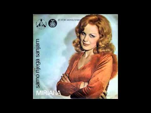 Mirjana Bajraktarevic - Samo njega sanjam - (Audio 1975) HD