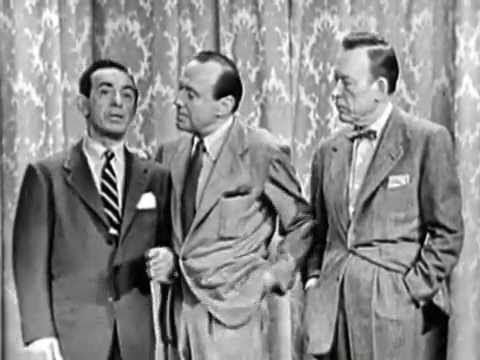 1953-04-19 The Jack Benny Program "Fred Allen Show" Season 3 Episode 7