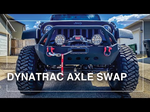 Dynatrac ProRock JK Axle Swap