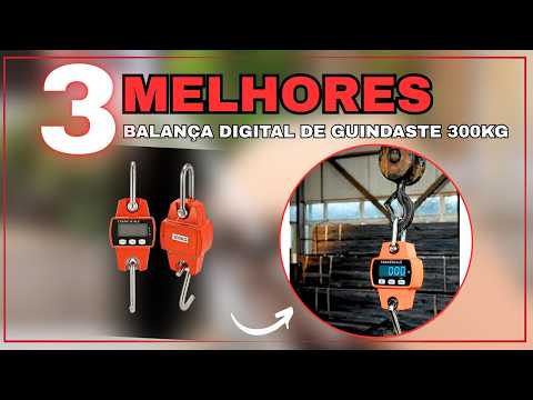 TOP 3 Balanças Digitais de Guindaste 300 kg: Helplo ZG-173, BX 300 kg ou Golden Sun — Qual é Melhor?