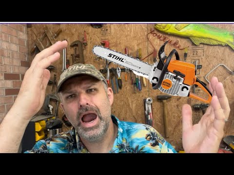 Why won’t my Stihl chainsaw stay running? (Carburetor Repair)