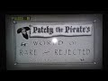 Patchy The Pirate S World Of Rare And Rejected English USA