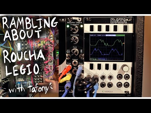 Rambling About: Noise Engineering Roucha Legio with tafony