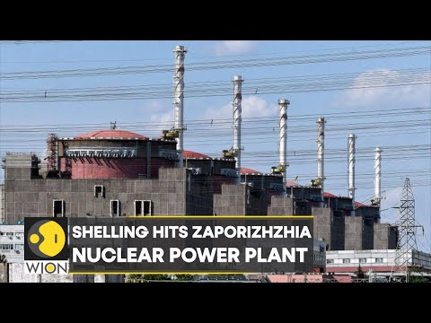 Fighting intensifies in Eastern Ukraine as shelling hits Zaporizhzhia nuclear power plant | WION