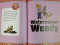 Watercolor Wendy S Big Paint Surprise Bob The Builder BobTheBuilder KidsStories Storytime