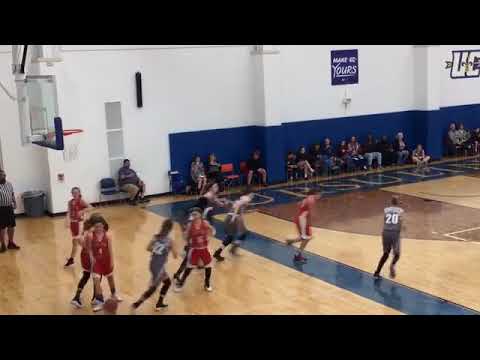 NCO Magic - Braggs wins 40-10 over Jamestown Elite - Ohiobasketball.com Classic