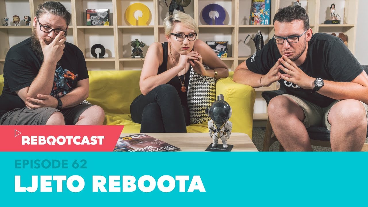 Rebootcast / Episode 62 / Ljeto Reboota