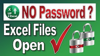 How to Remove File Passwords from Excel Files