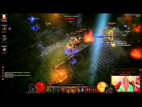 Sneak Attack Stream Ep. 16: Diablo 3 Hardcore Barbarian in HELL! (Last 2 levels to 60!) Pt. 1