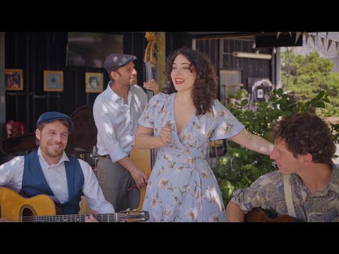 Tatiana Eva-Marie + The Echoes of Django – Chez Jacquet (DJANGO)