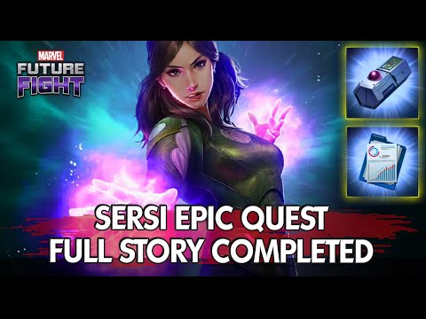 SERSI Full Eternals Epic Quest Story Completed - MARVEL Future Fight