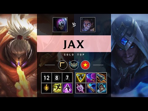 Jax Top vs Sylas - VN Challenger Patch 25.08