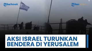 Aksi IDF Turunkan Bendera PBB di Yerusalem Timur, Philippe Lazzarini: Mereka Kibarkan Bendera Israel