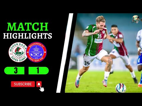 Mohun Bagan vs Machhindra FC||  Match highlights | AFC Cup 2023 | Mohunbagan