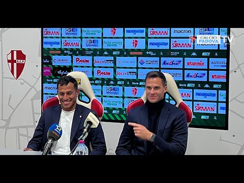 Padova-Cesena Press Room: Varas and Crisetig: "Kevin scored the goal, we're satisfied with the pe...