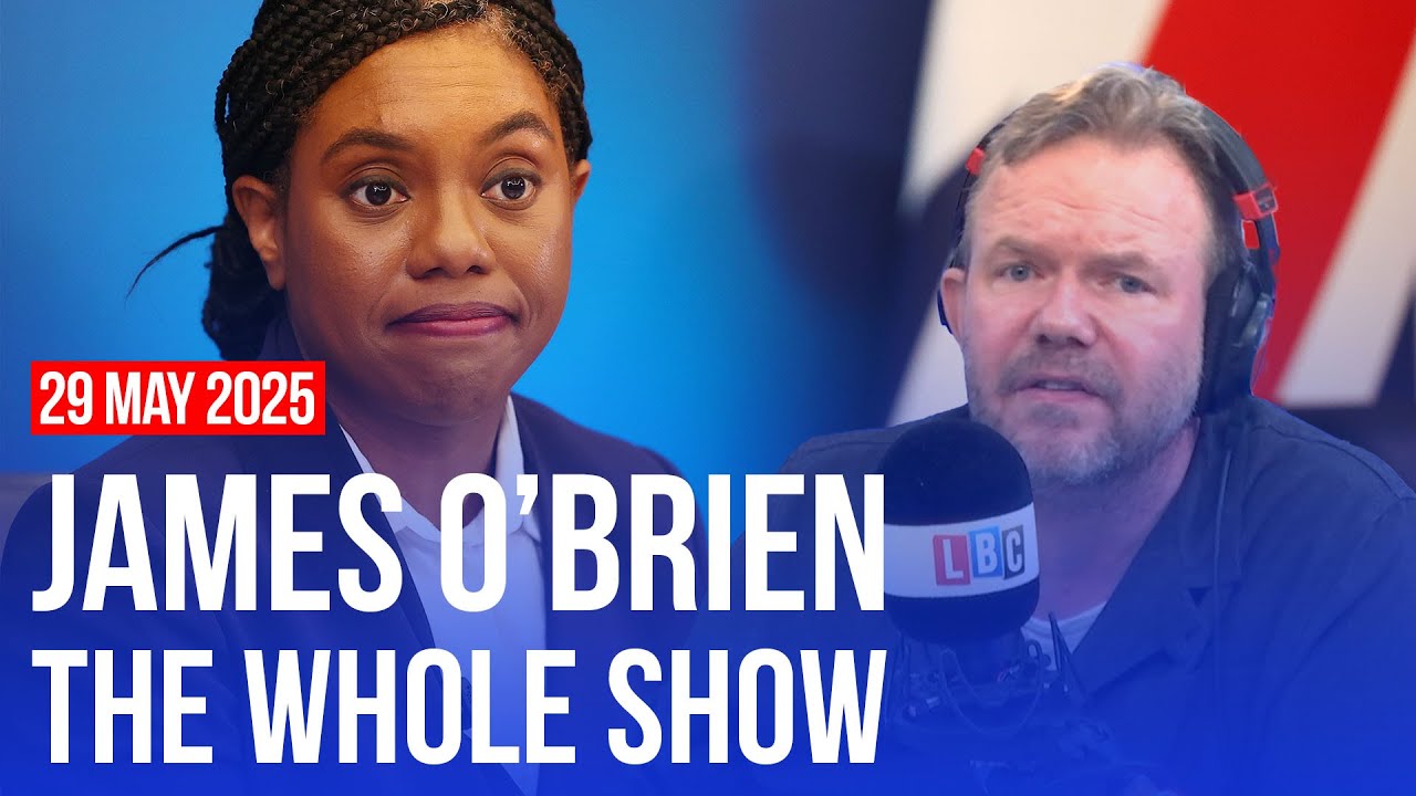 Is it all over for the Tories? | James O’Brien - The Whole Show