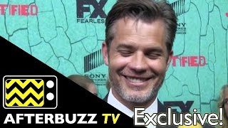 Funniest Cast Member | Justified Red Carpet Finale Highlight | AfterBuzz TV video