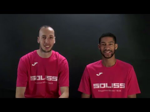 Anuncio Soliss Alcazar Basket vs Nautico Kia Tenerefife.