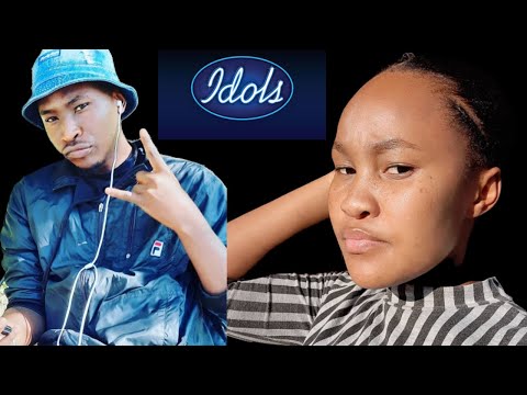 Watch Zama and Brandon rehearse for their Idols next performance | Zama Idols SA | Brandon Idols SA