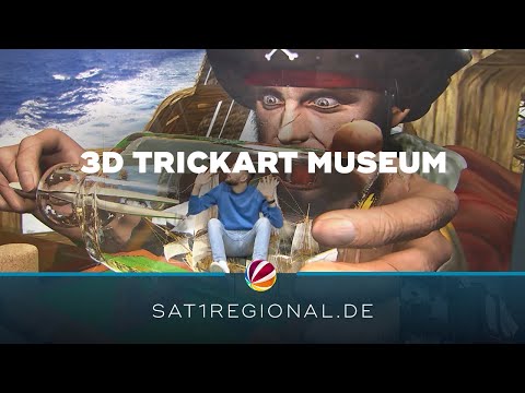 Megatrend aus Asien: Optische Illusionen im 3D TrickArt Museum in Hamburg