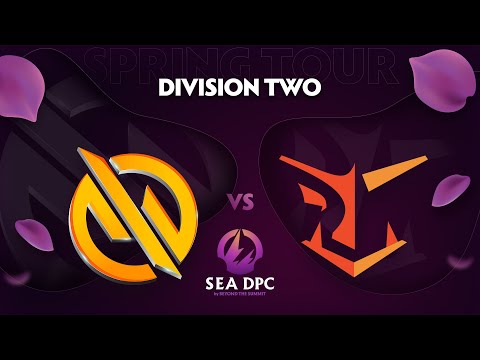 MG.Trust vs UD Vessuwan Game 3 - DPC SEA Div 2 Tour 2 w/ Ares & Danog