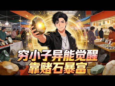 【Multi Sub】《窮小子異能覺醒，靠賭石暴富》覺醒透視異能，我在賭石、古董界無人能敵#漫劇 #動態漫 #AI漫劇 #動漫 #動畫