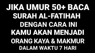 Download lagu If you read Surah Al-Fatihah in this way, you will become rich and prosperous in 7 days. mp3 Download lagu If you read Surah Al-Fatihah in this way, you will become rich and prosperous in 7 days. mp3