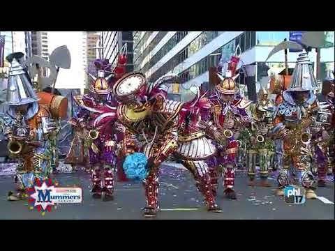 Aqua String Band   Mine Blown   2017 Mummers Parade