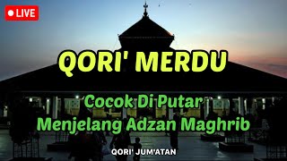 Download lagu Qori' Merdu KH. MUAMMAR ZA | Adem Dan Sejuk Di Jiwa | Cocok Di Putar Sebelum Adzan 💞 mp3