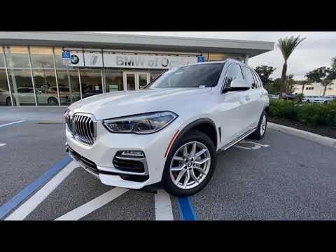 2019 BMW X5 XDrive40i (MJ65996A)