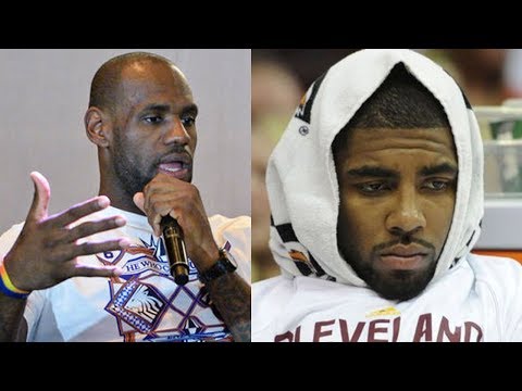 LeBron James Fires Shots at Kyrie Irving With Cryptic Message