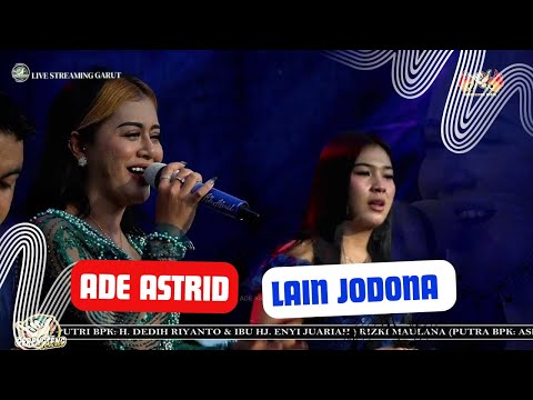 LAIN JODONA || LIVE SESSION ADE ASTRID X GERENGSENG TEAM
