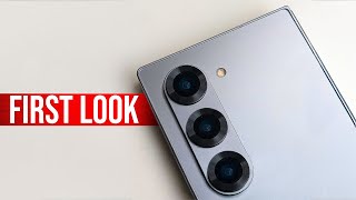 Galaxy Z Fold 6 - First Look at its BACK
