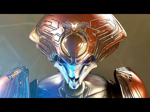 Halo Infinite - Harbinger Final Boss Fight, ENDING, Credits (XSX)