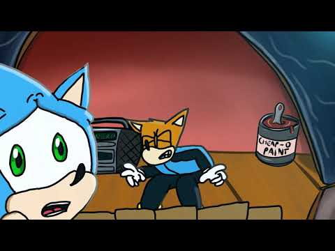 Sonic Underground Reanimated Shot 137