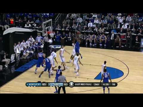 #5 - Kendall Marshall  -  fast break passing and drives