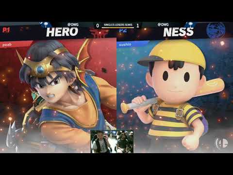 OWG 8/4/19 Peabnut VS. Sushio O'Neal Losers Semis