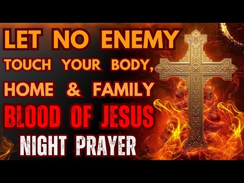 Let No Enemy Touch Your Body, Home & Family: Blood of Jesus Night Prayer