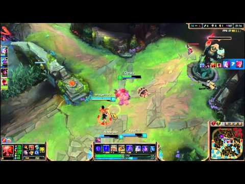 #34 ChrGhost - Gragas Mid vs LeBlanc