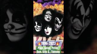 The KISS Years (The REUNION &amp; BEYOND!) Part 4 (1996-2023) PAUL, GENE, PETER, ACE, ERIC S., TOMMY🤟