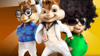 Chipmunks-Coconut Tree