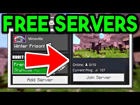 How To Make Servers For Minecraft Bedrock 1.20!