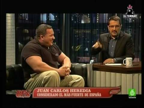 BUENAFUENTE 366 - El hombre más fuerte de España