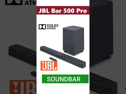Thumbnail for JBL Bar 500 Pro Soundbar REVIEW | Best Soundbar in 2025 #audio #soundbar #sale #amazon